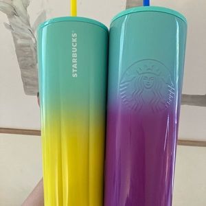 Starbucks summer 2021 Sully and flounder bundle